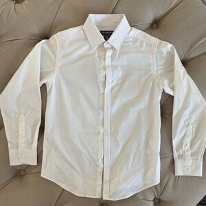 Van Heusen Crisp White Dress Shirt